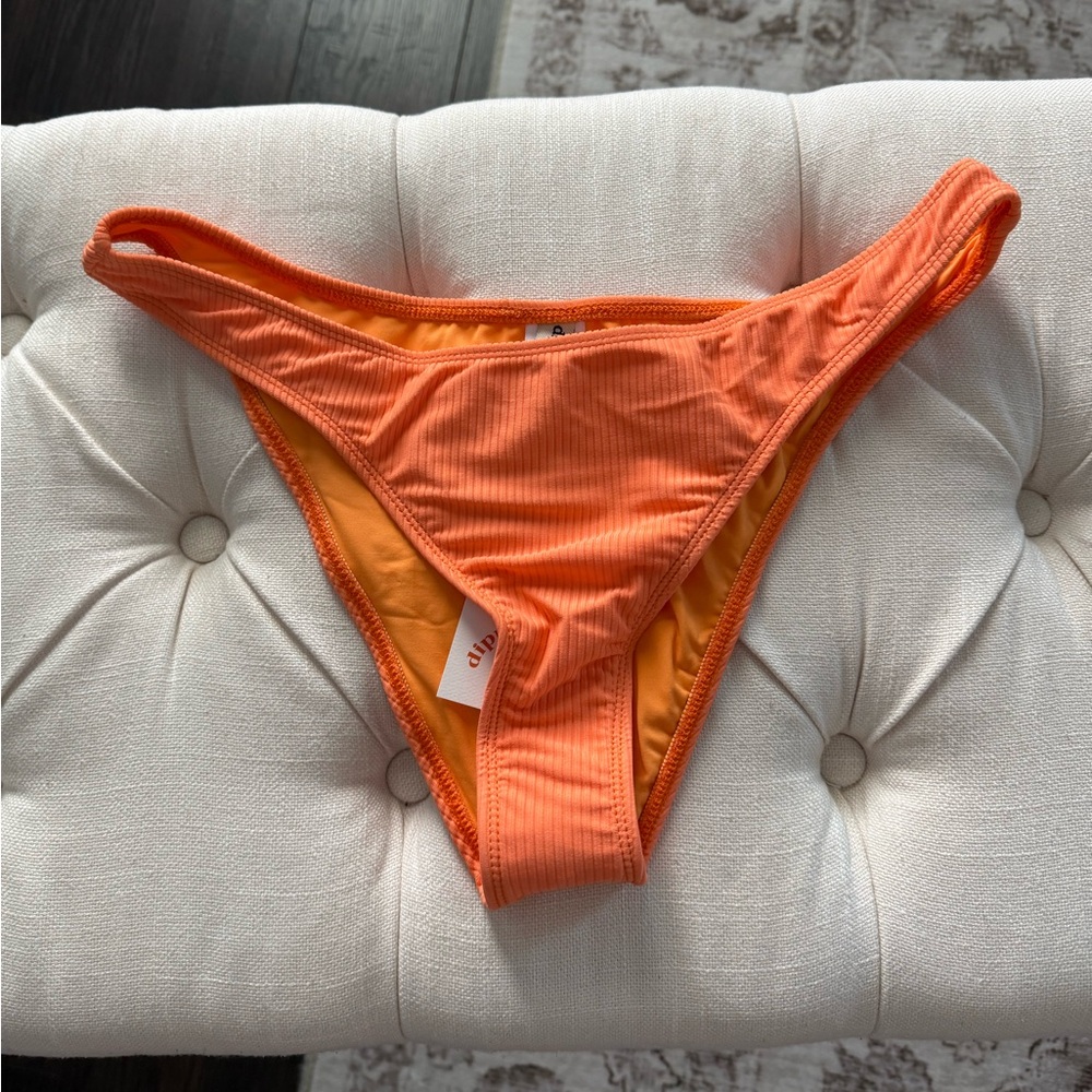 NEW‎ Dippin Daisys Orange Bikini Bottom Size XL